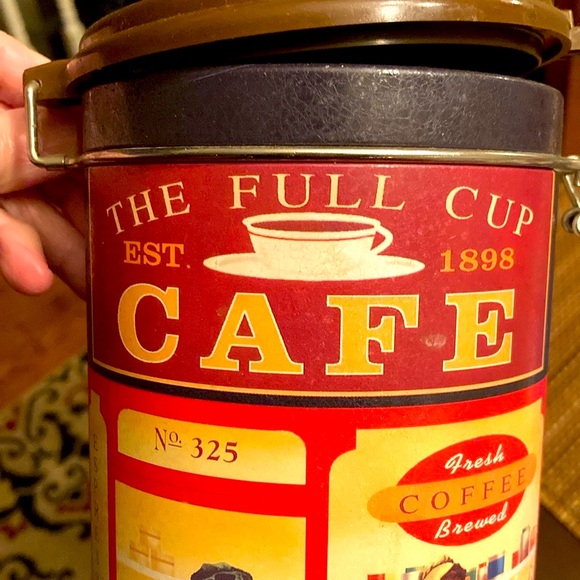 NWT Bristolware coffee tin container - Picture 8 of 12